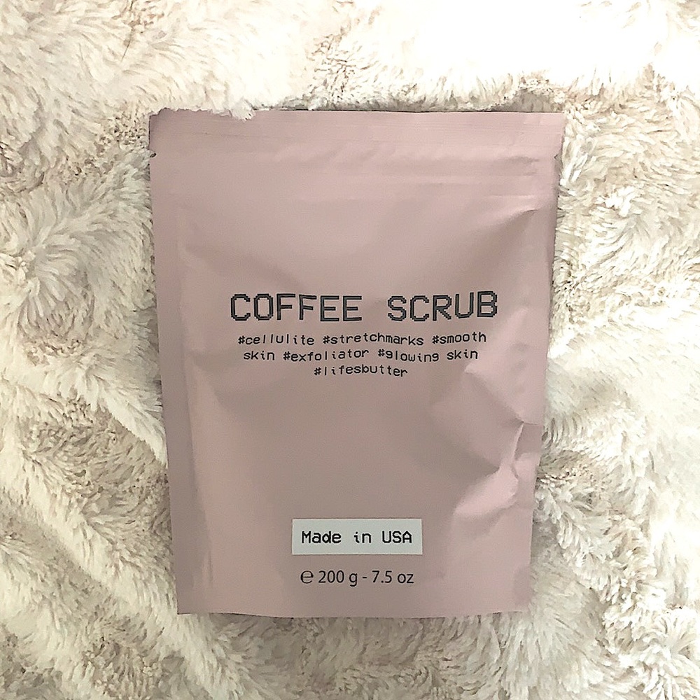Life’s Butter Coffee Scrub